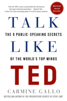 Carmine Gallo - Talk Like TED artwork
