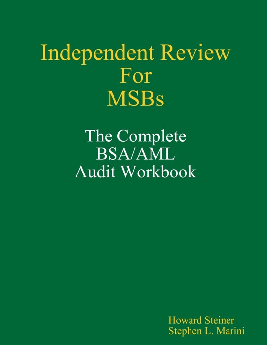 Independent Review for MSBs