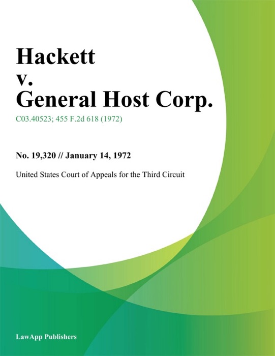 Hackett v. General Host Corp.