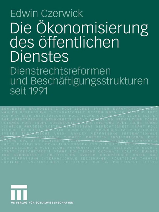 Die Ökonomisierung des öffentlichen Dienstes