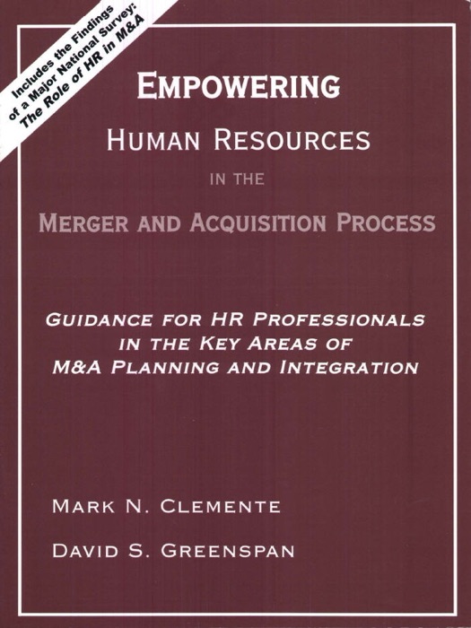 Empowering Human Resources in the Merger and Acquisition Process