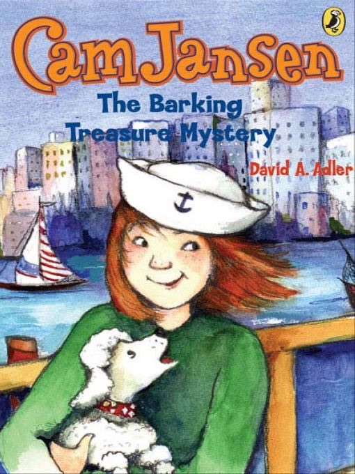 Cam Jansen: The Barking Treasure Mystery #19