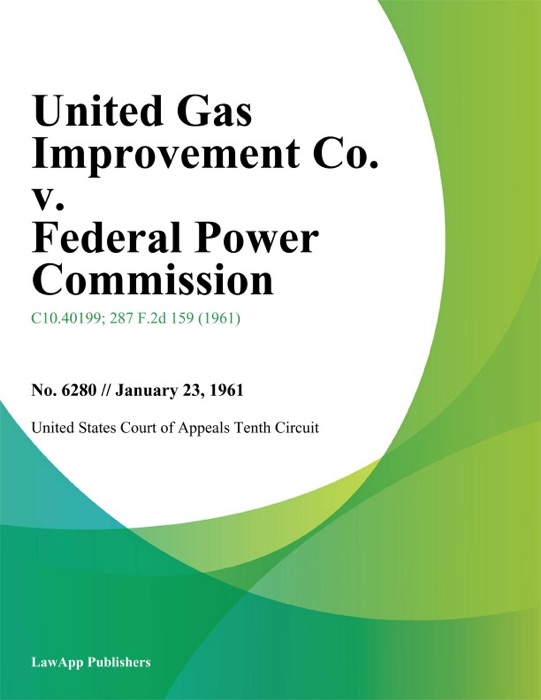 United Gas Improvement Co. v. Federal Power Commission