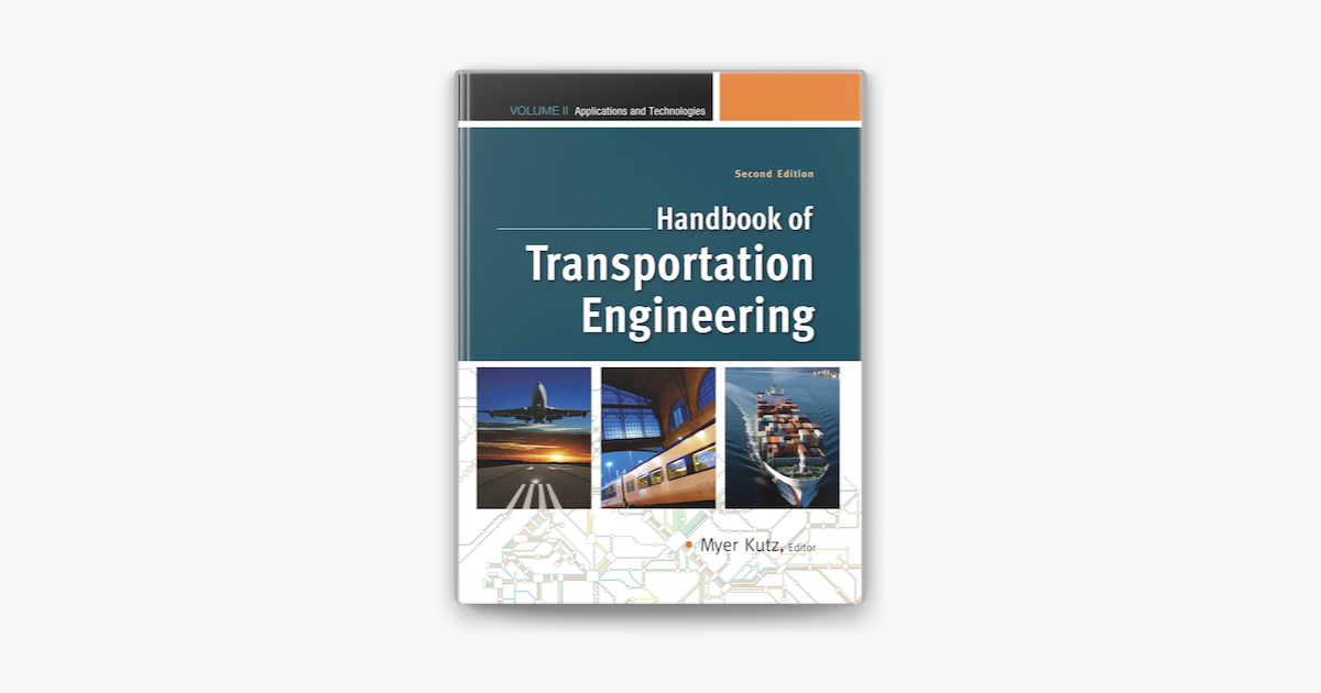 ‎Handbook Of Transportation Engineering Volume II, 2e On Apple Books