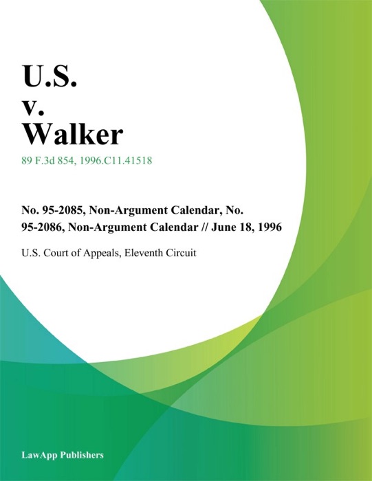 U.S. v. Walker