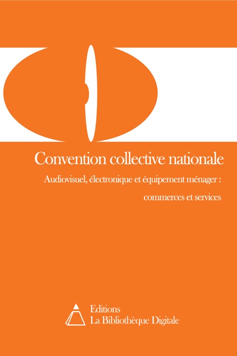 Convention collective nationale des commerces et services de l'audiovisuel, de l'électronique et de l'équipement ménager (3076)