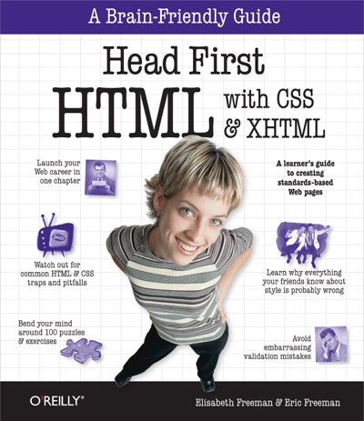Head First HTML with CSS XHTML