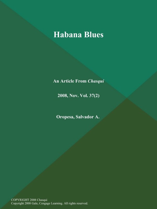 Habana Blues