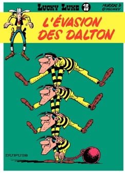 Lucky Luke - Tome 15 - L'évasion des Dalton - Morris & René Goscinny