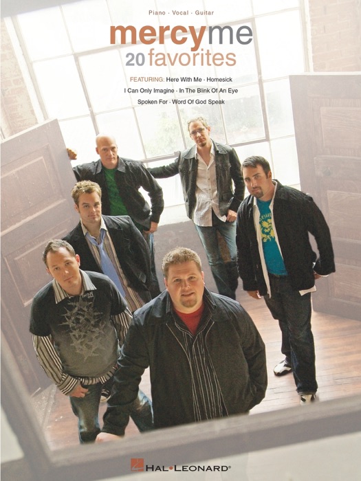 MercyMe - 20 Favorites (Songbook)
