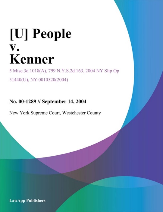 People v. Kenner