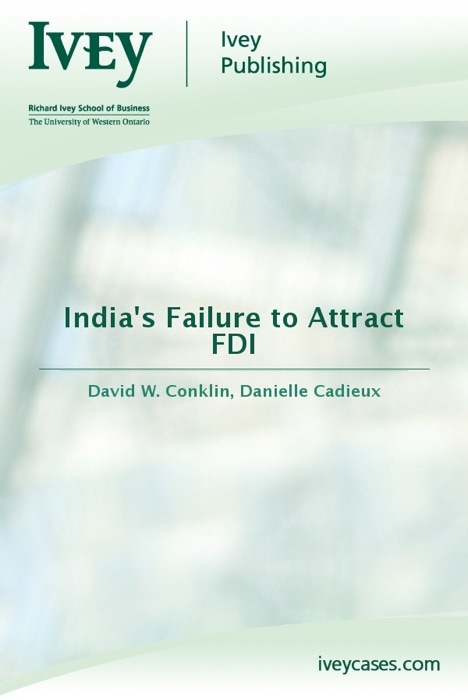 India's Failure to Attract FDI