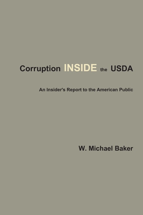 Corruption Inside the USDA