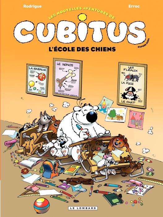 Cubitus  - Tome 9 - L'école des chiens