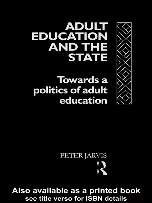 Adult Education and the State