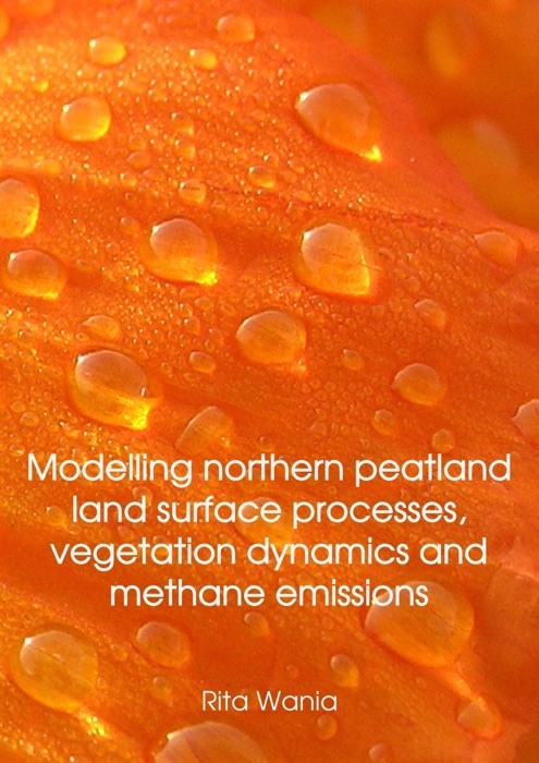 Modelling Northern Peatlands Land Surface Processes, Vegetation Dynamics and Methane Emissions