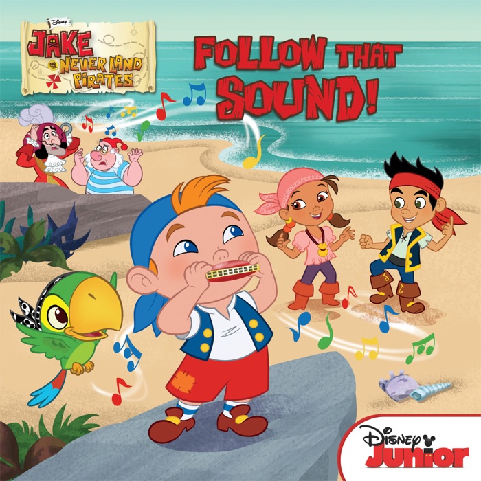 Jake and the Never Land Pirates:  Follow that Sound!