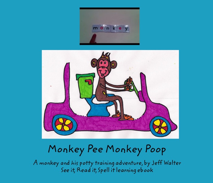 Monkey Pee Monkey Poop