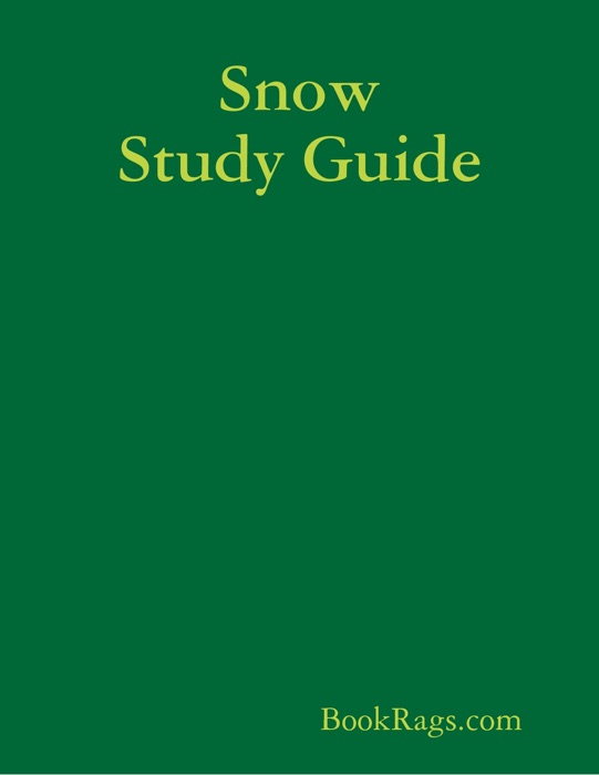 Snow Study Guide