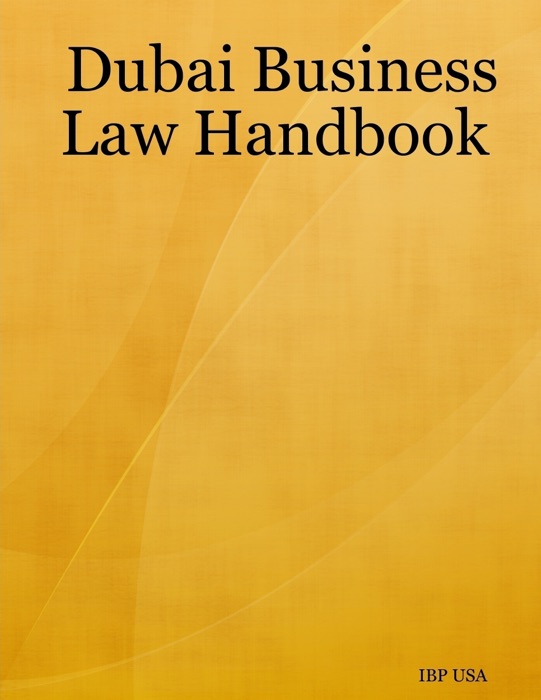 Dubai Business Law Handbook