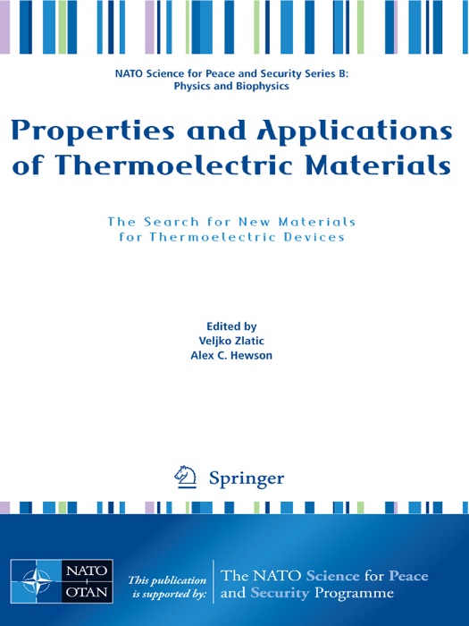 Properties and Applications of Thermoelectric Materials