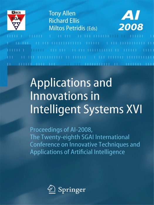 Applications and Innovations in Intelligent Systems XVI