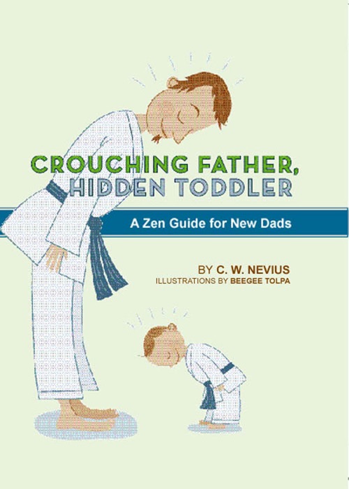 Crouching Father, Hidden Toddler