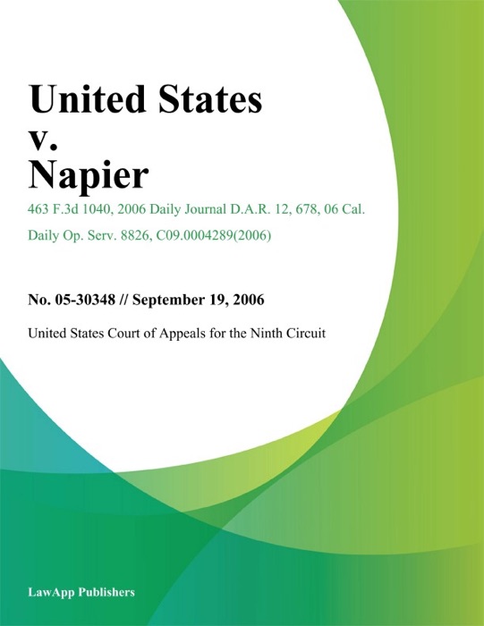 United States v. Napier