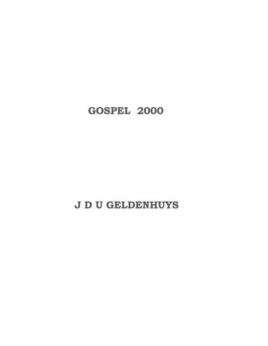 Gospel 2000