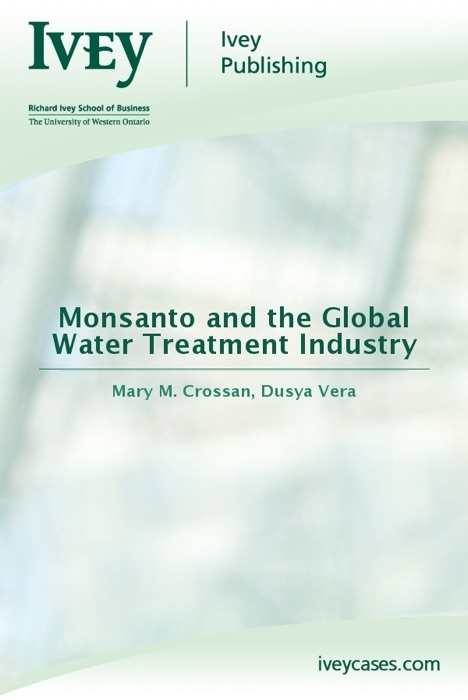 Monsanto and the Global Water Treatment Industry