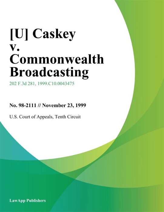 Caskey v. Commonwealth Broadcasting