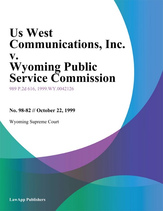 Us West Communications