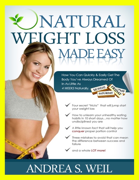 Natural Weight Loss Made Easy