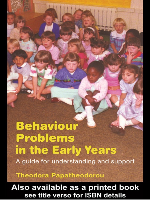 Behaviour Problems in the Early Years