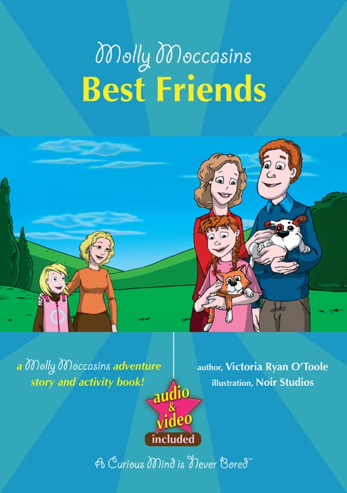Molly Moccasins -- Best Friends (Read Aloud Version)