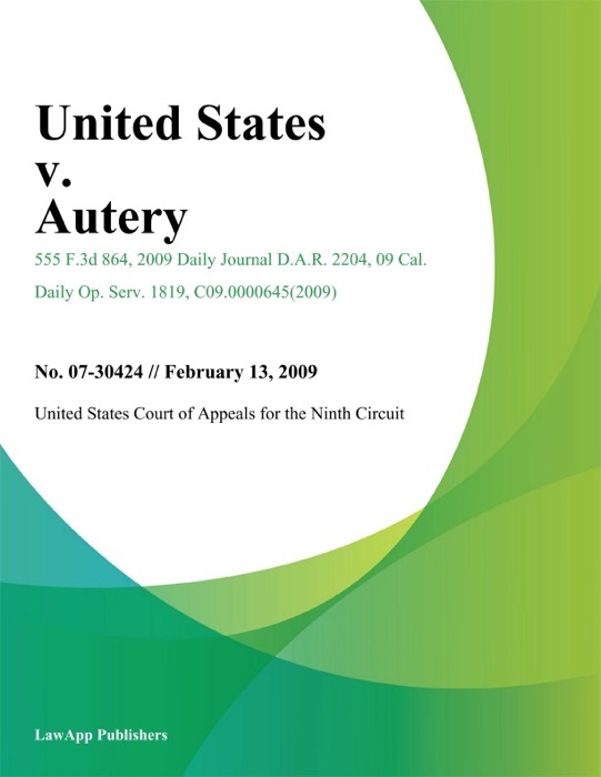 United States v. Autery