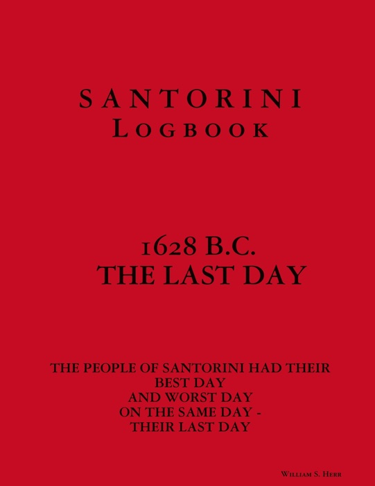 Santorini Logbook .