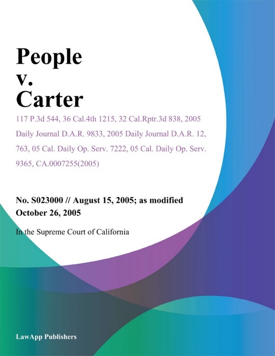 People v. Carter