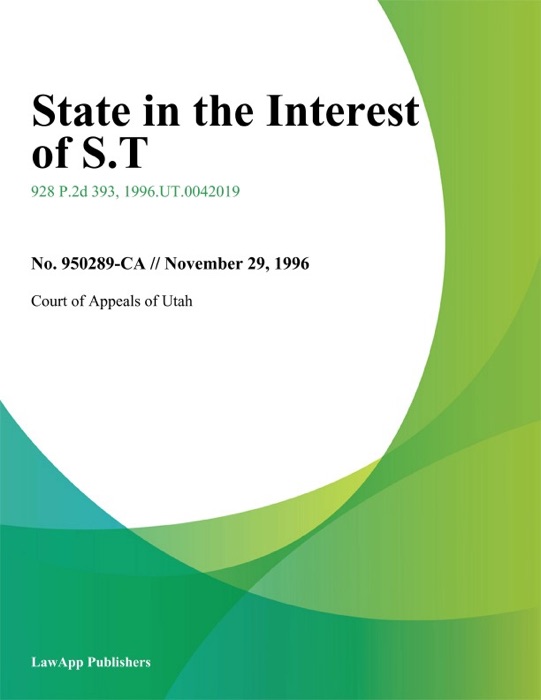 State In The Interest Of S.T.