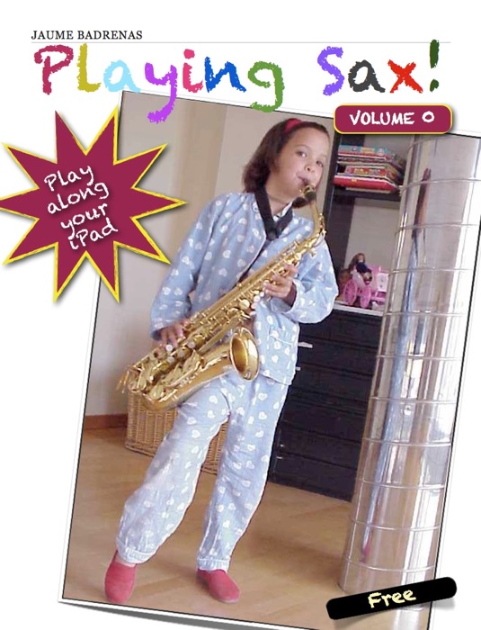 Playing Sax!