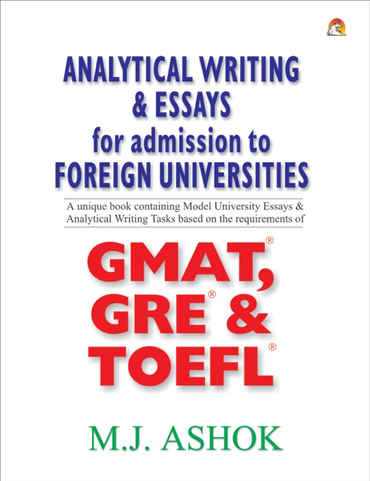 Analytical Writing & Essays for Admission to Foreign Universities