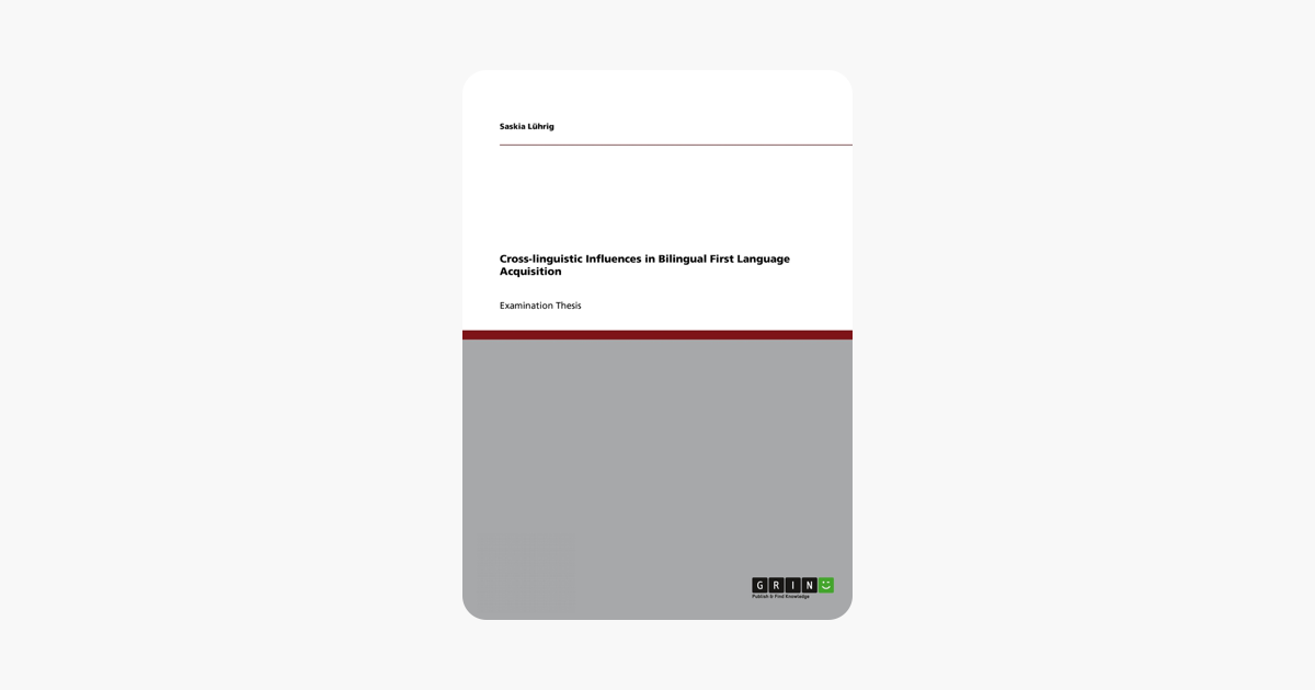 Publisher Description