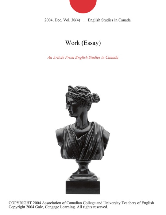 Work (Essay)