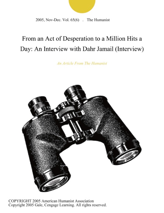 From an Act of Desperation to a Million Hits a Day: An Interview with Dahr Jamail (Interview)