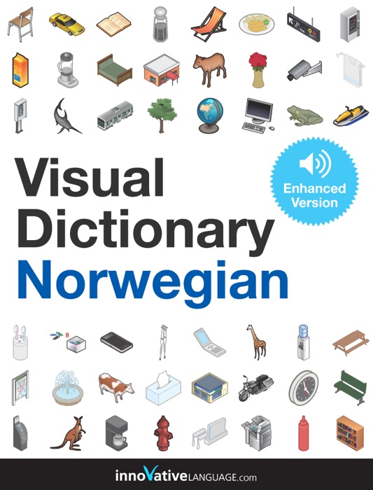 Visual Dictionary Norwegian (Enhanced Version)