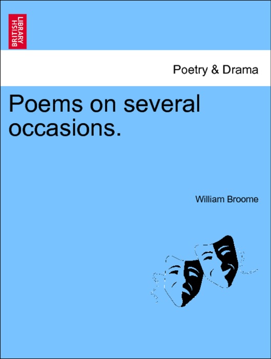 Poems on several occasions. Second Edition