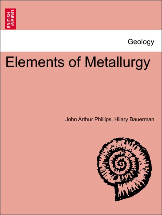 Elements of Metallurgy