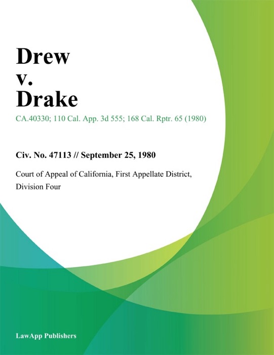 Drew v. Drake