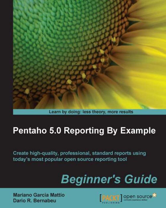 Pentaho 5.0 Reporting by Example Beginner’s Guide