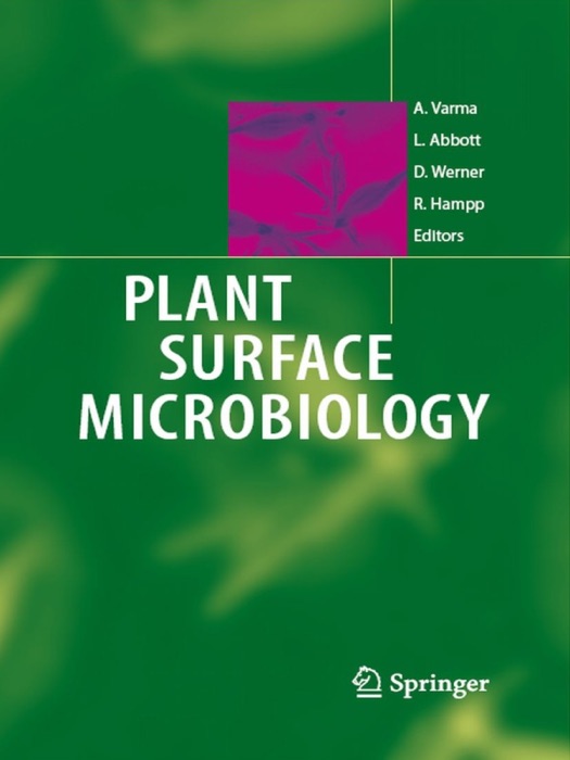 Plant Surface Microbiology